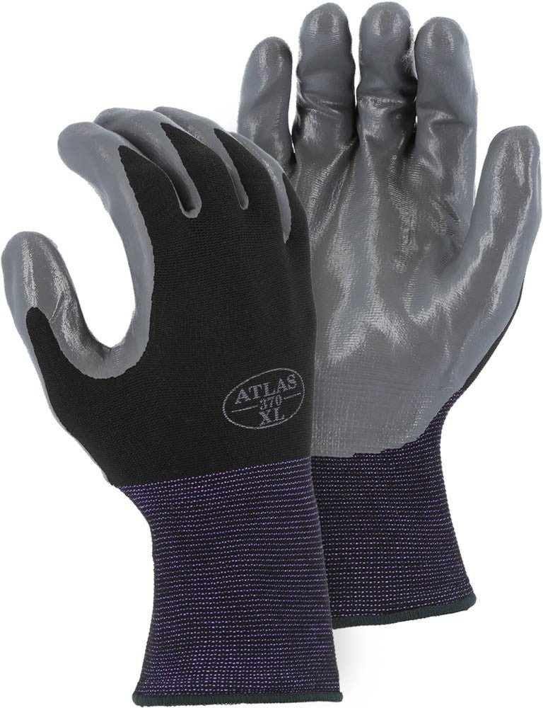 Atlas Nitrile Garden Gloves