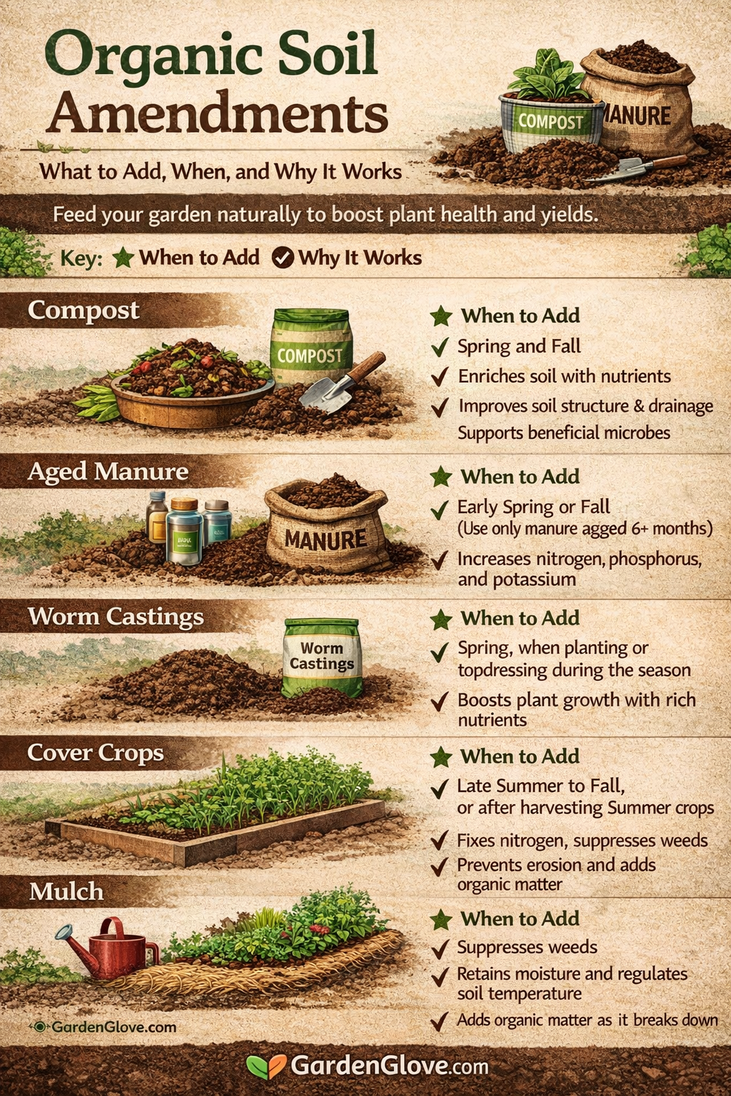 GardenGlove.com organic soil amendments