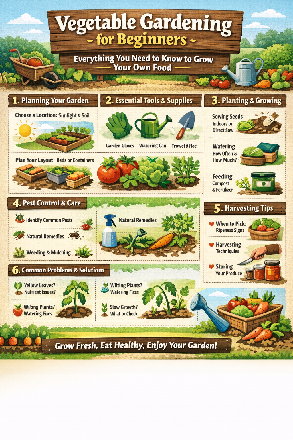 GardenGlove.com vegetable gardening