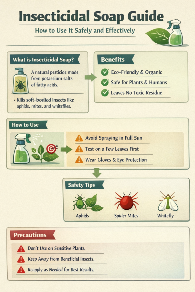 GardenGlove.com Insecticidal soap guide