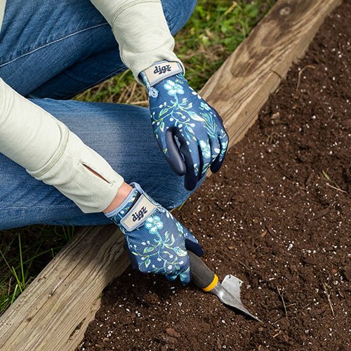 Digz nitrile garden gloves