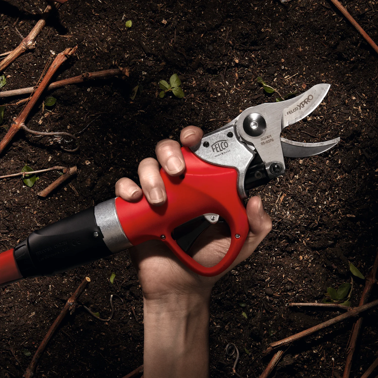 Felco 802 electric gardening pruner shears electric