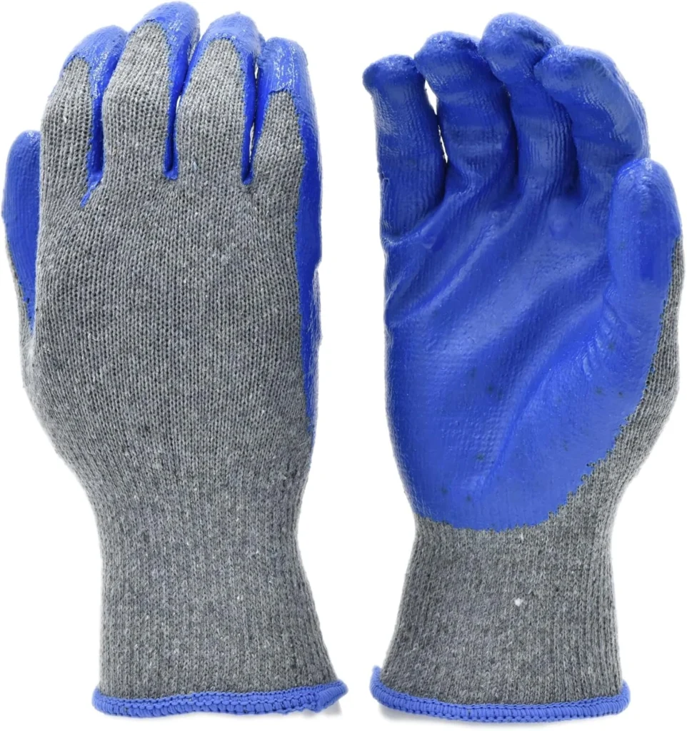 G & F Nitrile Garden Gloves