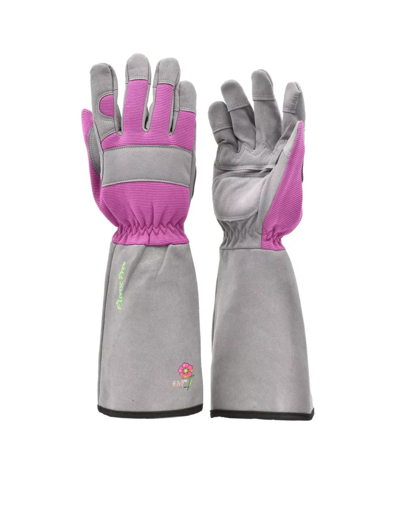 G&F long sleeved pruning gloves