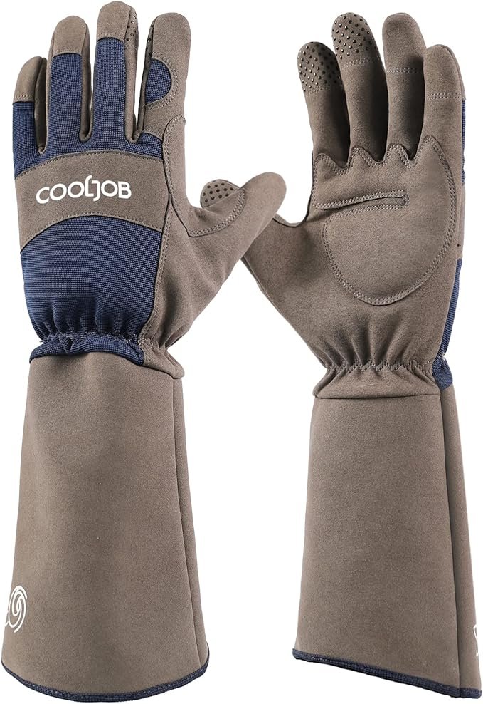 CoolJob Thorn Proof Gardening Gloves