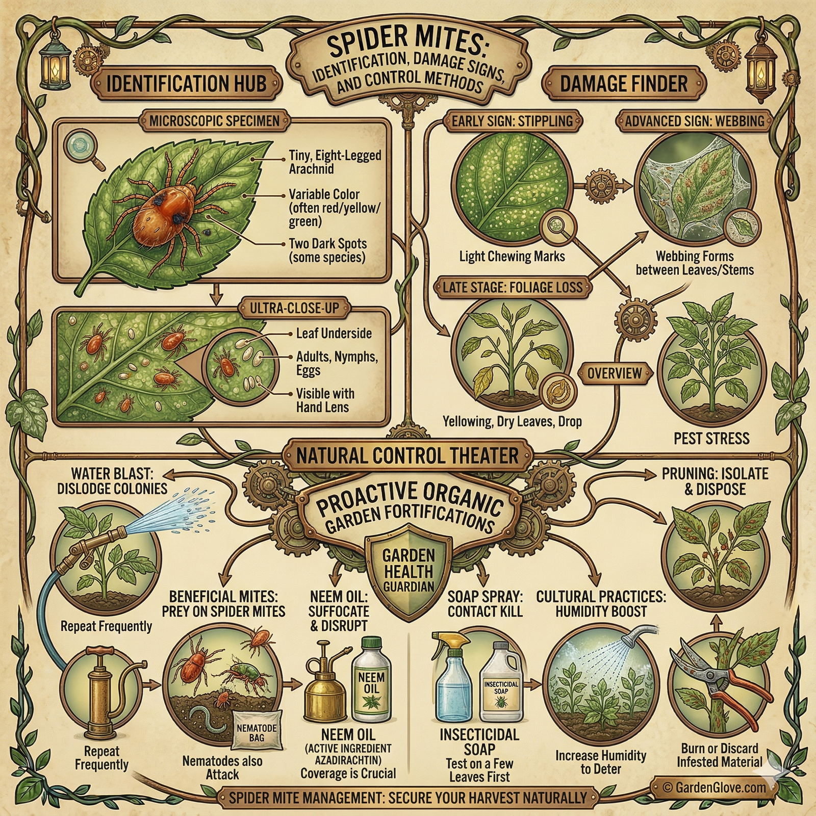 GardenGlove.com Spider Mites