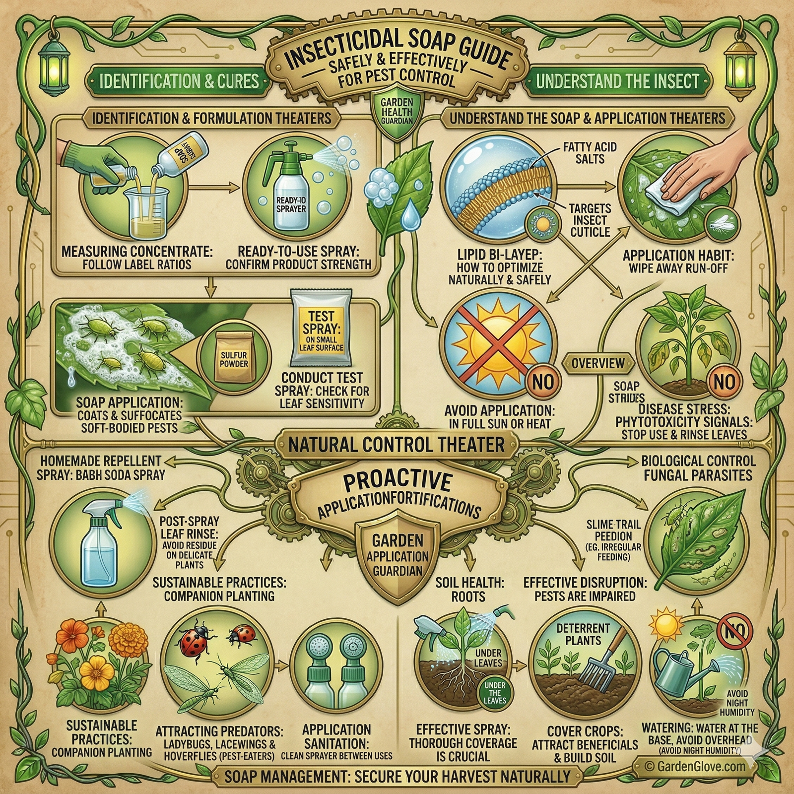 GardenGlove.com Insecticidal soap guide