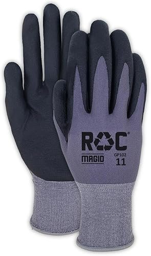 Magid Nitrile Garden Gloves