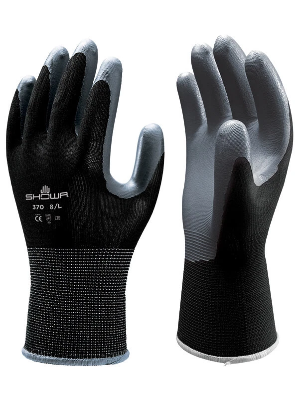 Showa 370 Nitrile garden gloves