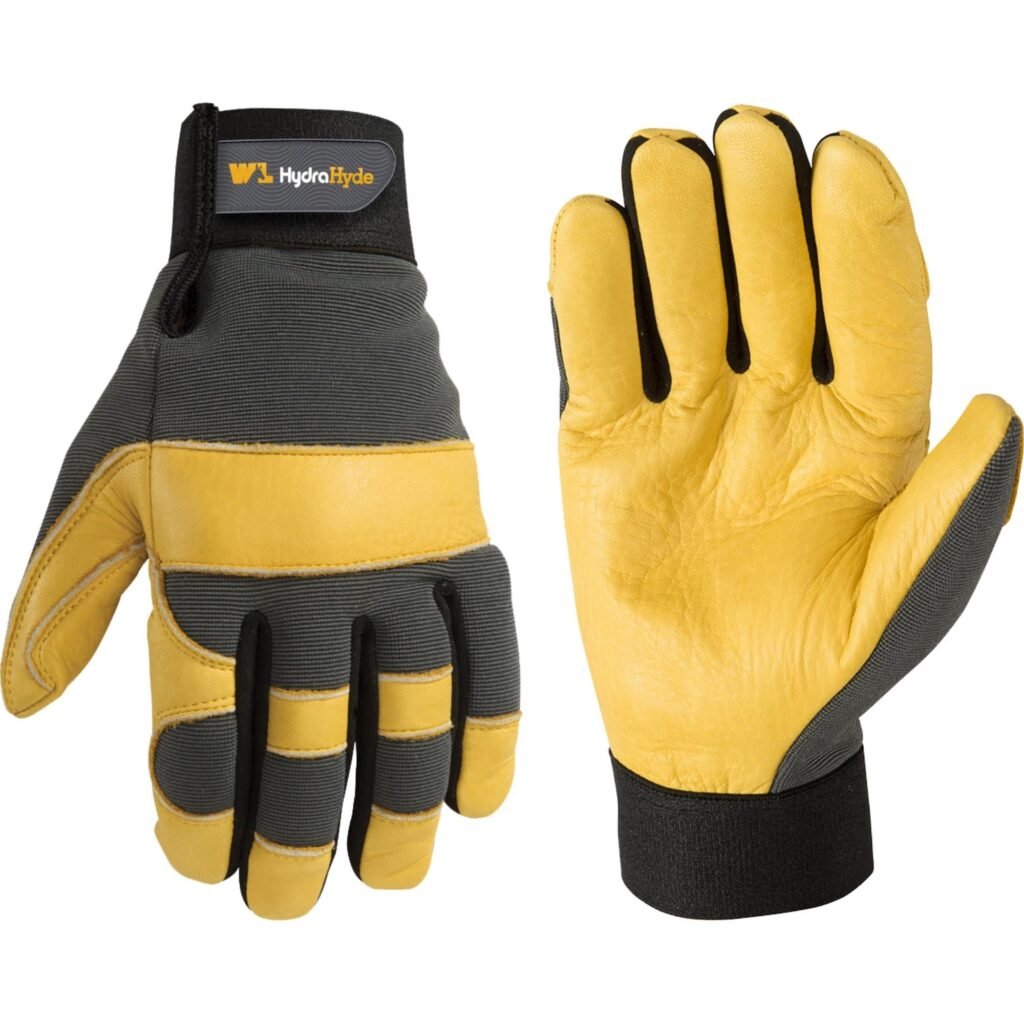 wells lamont hydrahyde leather gloves