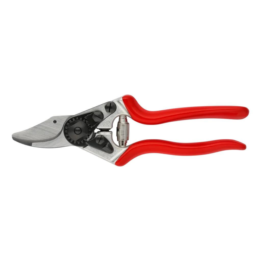 Felco 6 compact bypass pruning shears for small hands