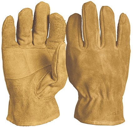 leather gardening gloves