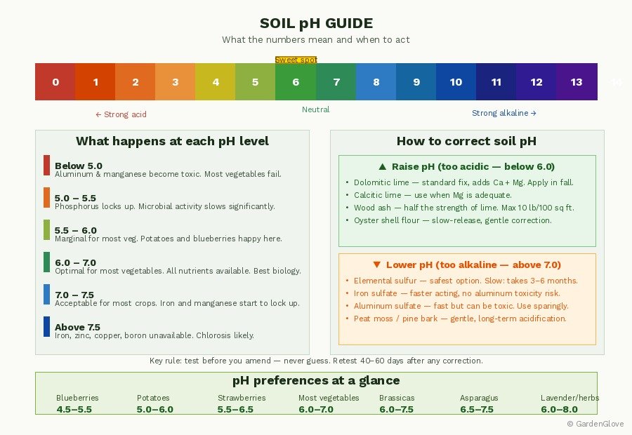 GardenGlove.com soil ph guide